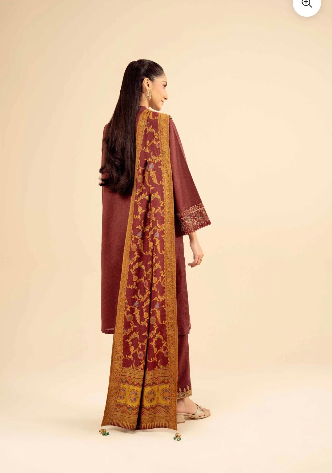 Maroon Karandi