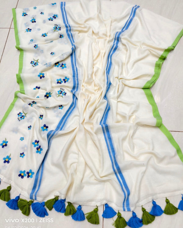 MUL cotton saree Hover