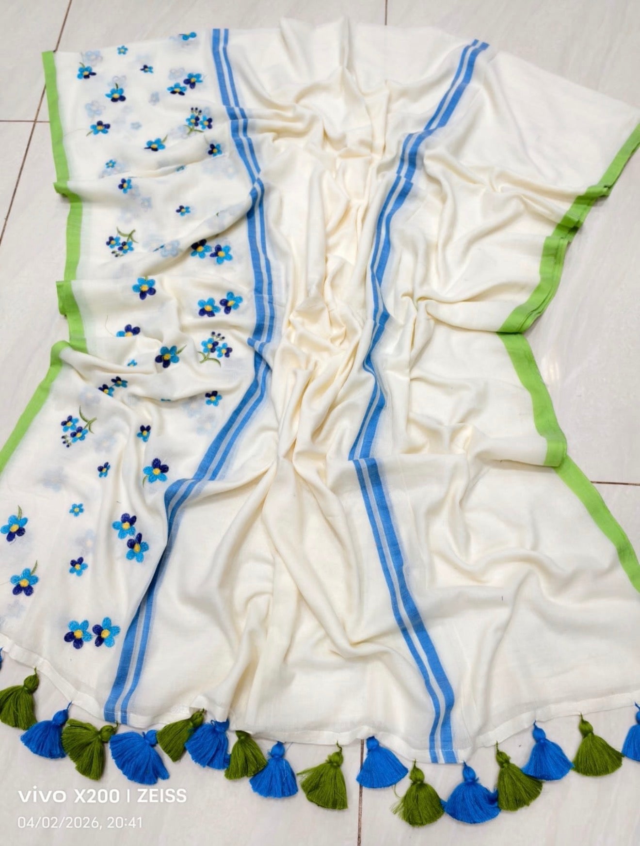 MUL cotton saree