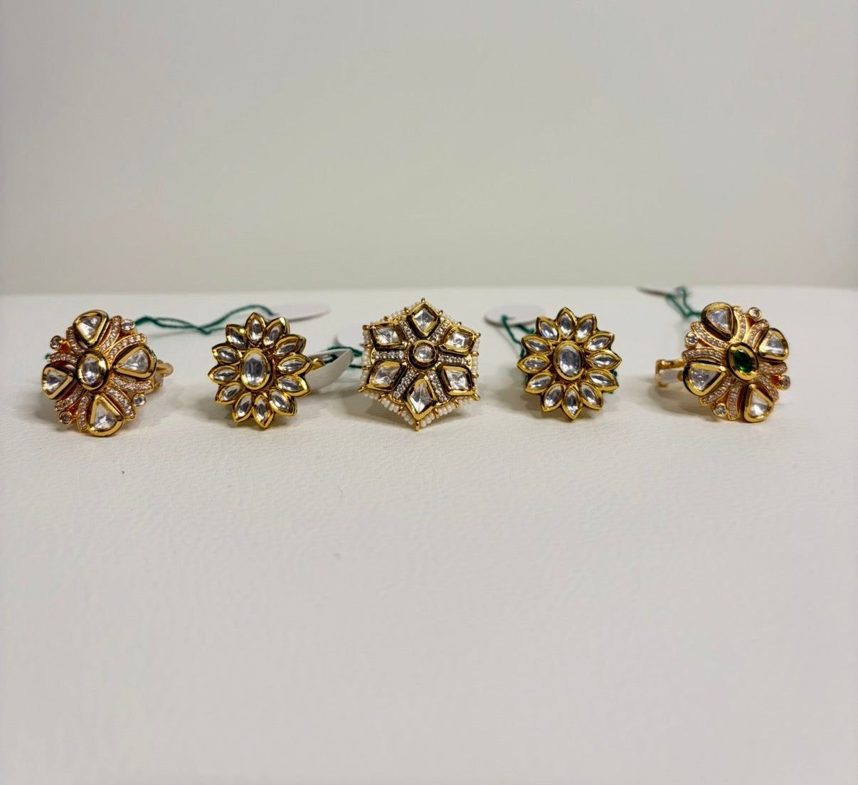 Kundan Rings