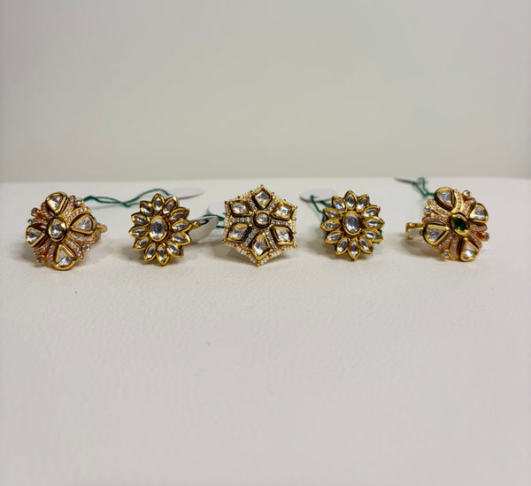 Kundan Rings