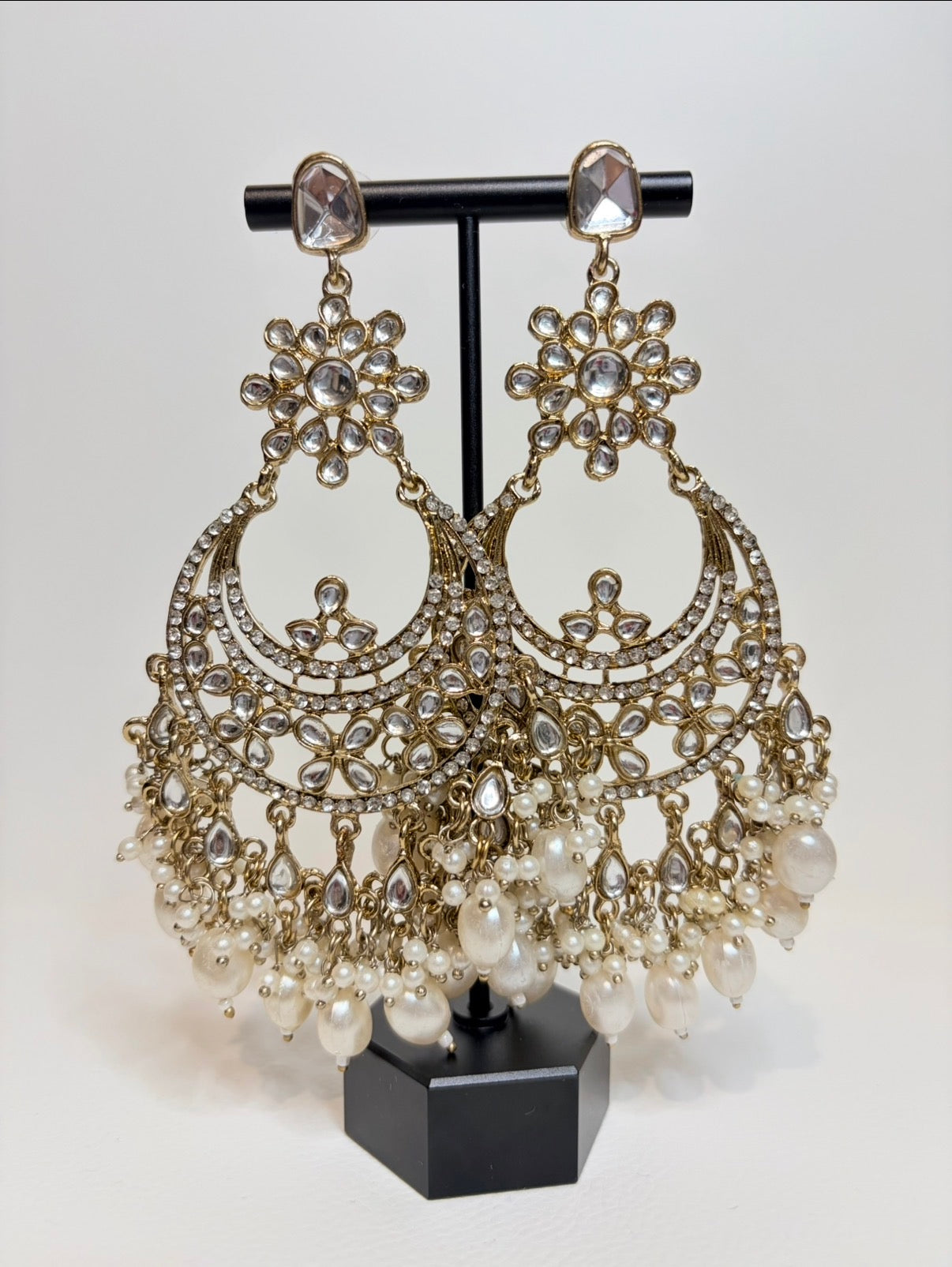 Chandbali earrings