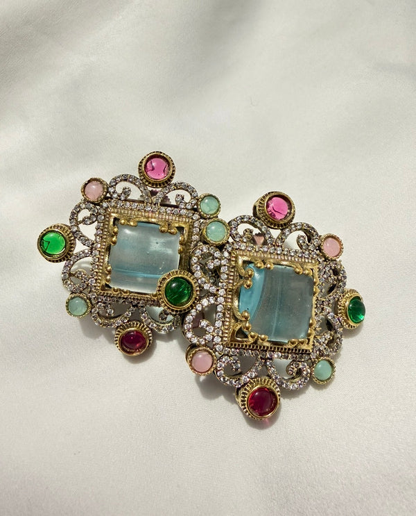 Rainbow studs