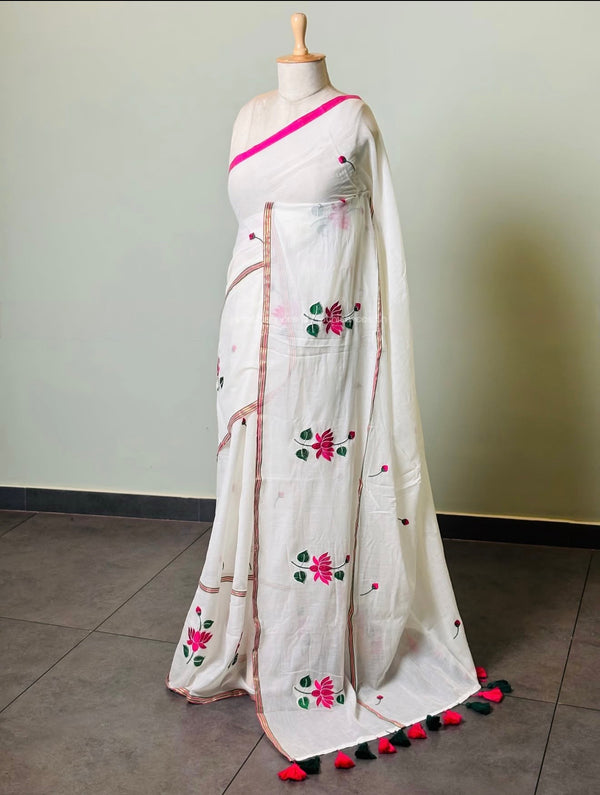 MUL cotton saree