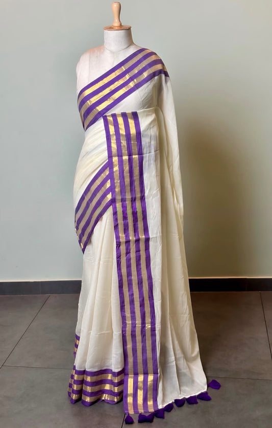 MUL cotton saree