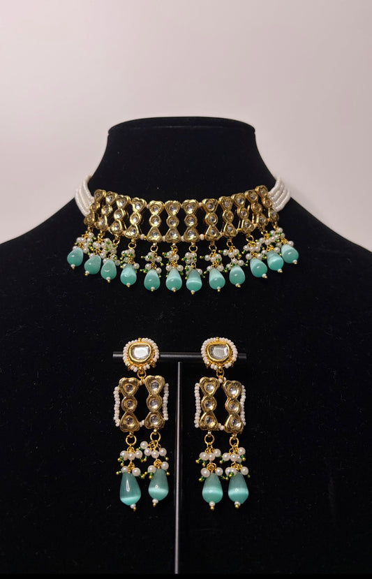 Pearl choker set
