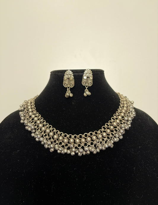 Oxidised bell set