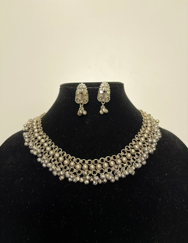 Oxidised bell set