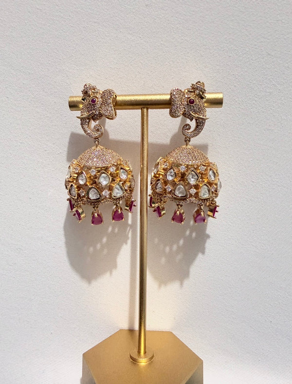 Elephant Jhumka