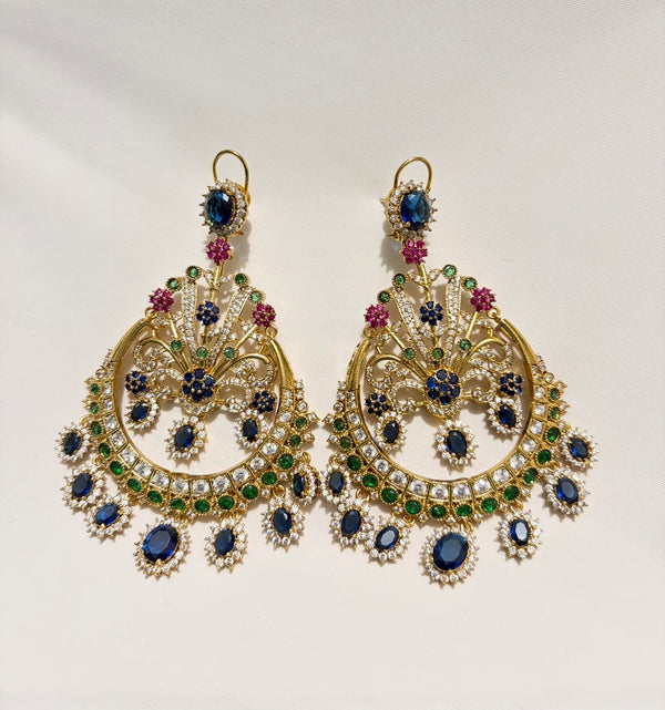 Navratna Earrings