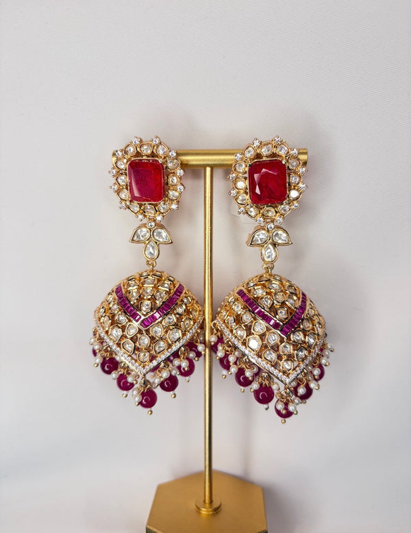 Ruby Jhumka