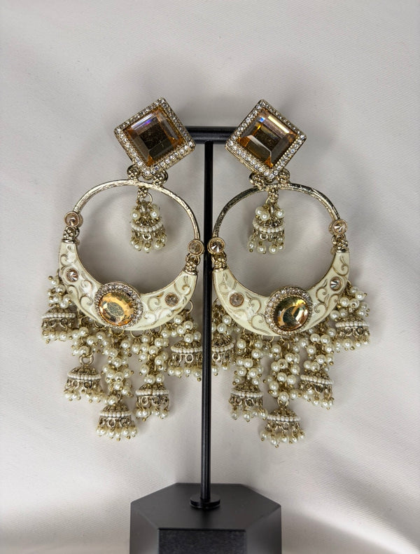 Kashmiri Long Earrings