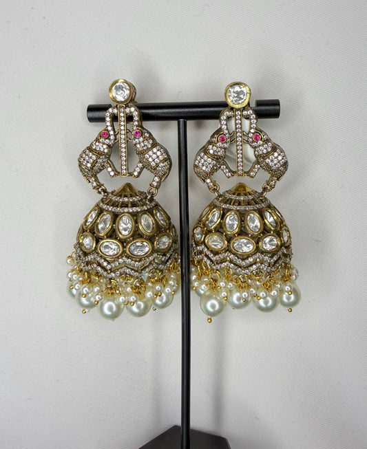 Elephant Jhumka