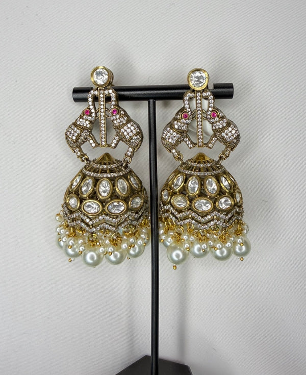 Elephant Jhumka