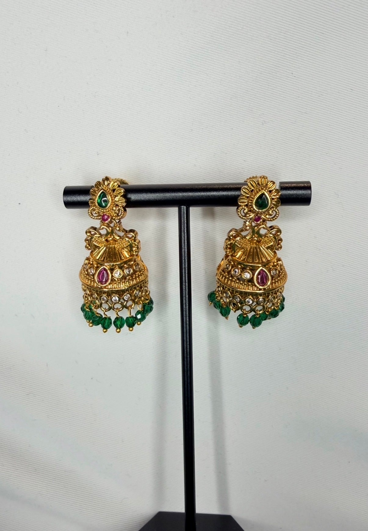 Temple Jhumka