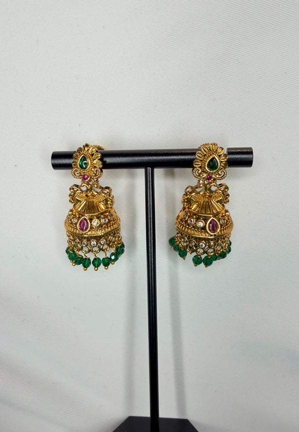Temple Jhumka