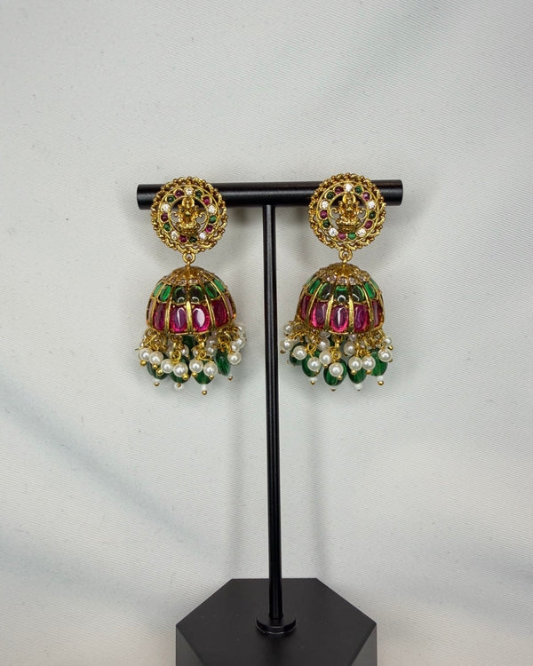 Temple Jhumka