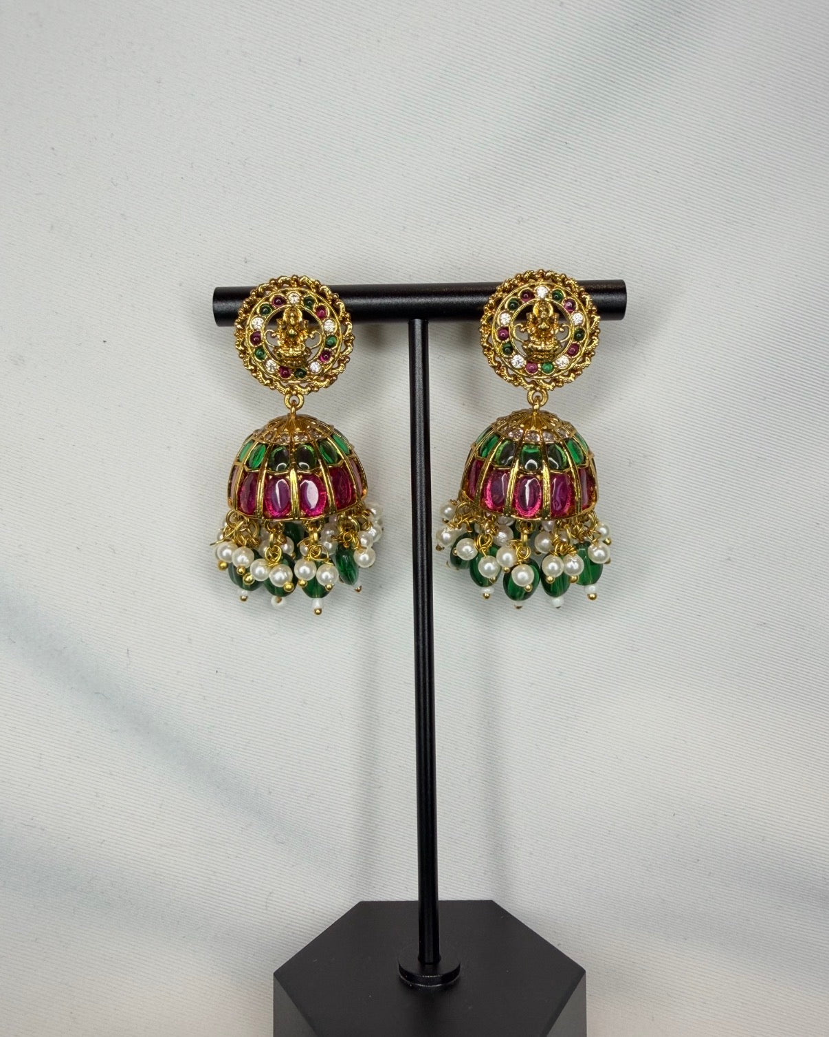 Temple Jhumka