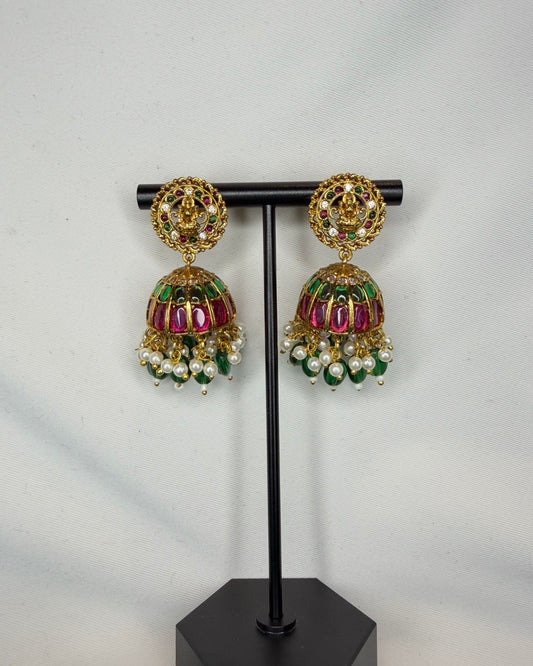 Temple Jhumka