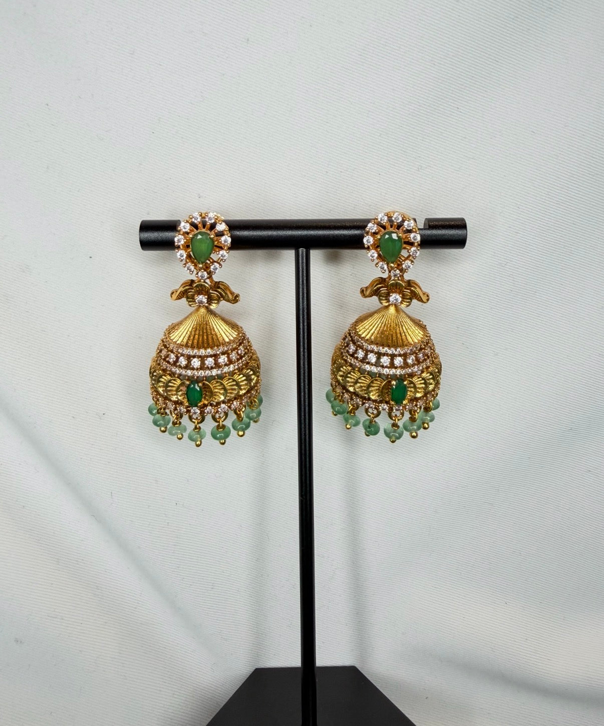 Temple Jhumka
