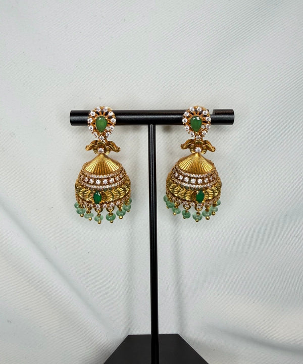 Temple Jhumka