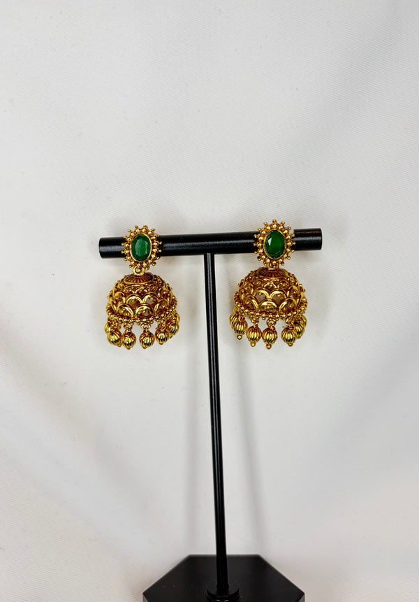 Temple Jhumka