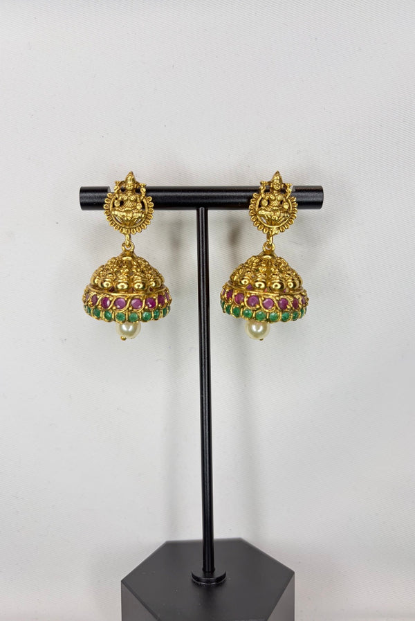 Temple Jhumka