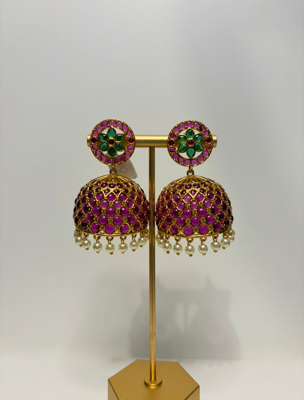 Ruby Jhumka