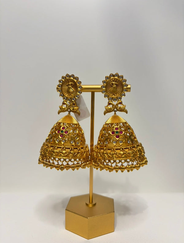 Temple style Jhumka