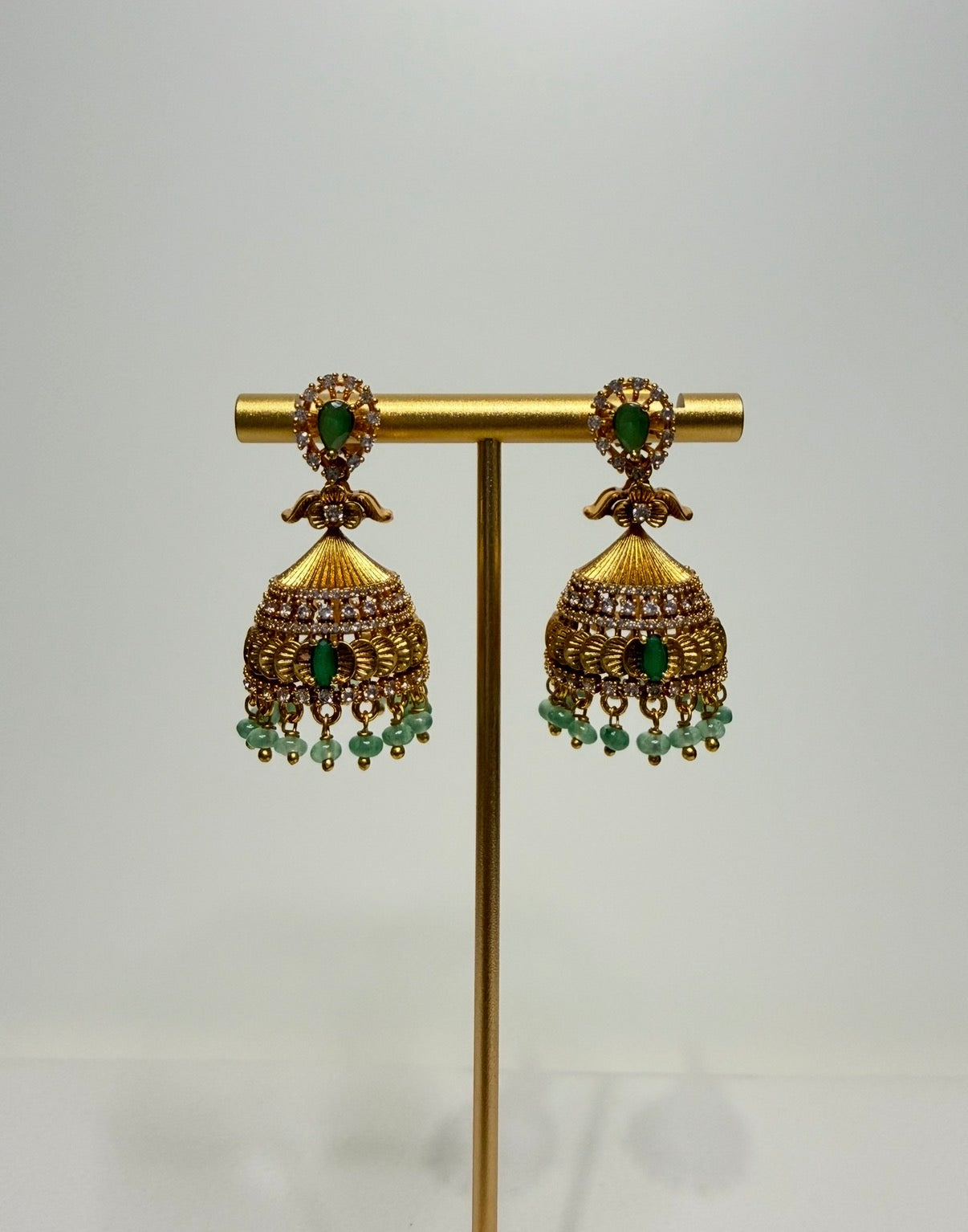 Temple Jhumka