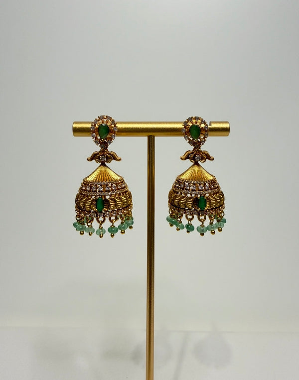 Temple Jhumka
