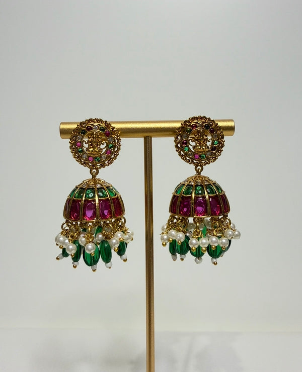 Jadau Jhumka