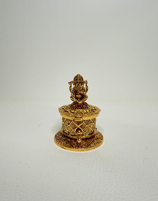 Ganesh KumKum Box