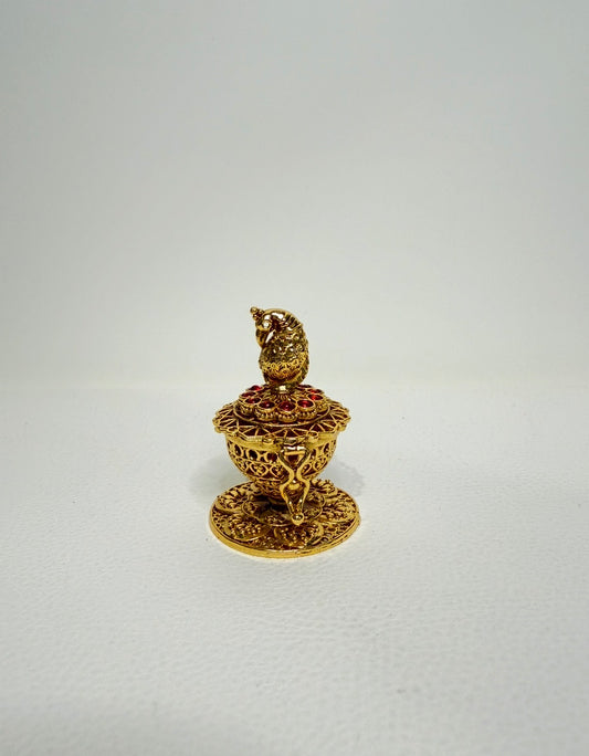 Mayoora KumKum Box
