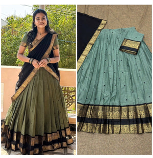 Half saree