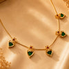 Simple Palakka Necklace