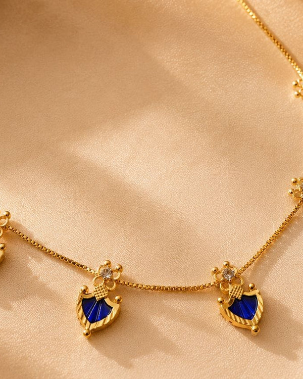 Simple Palakka Necklace Hover