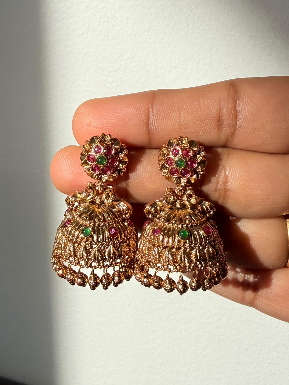 Traditional jhumka