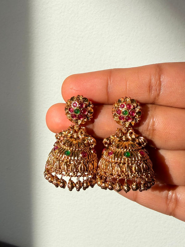 Traditional jhumka