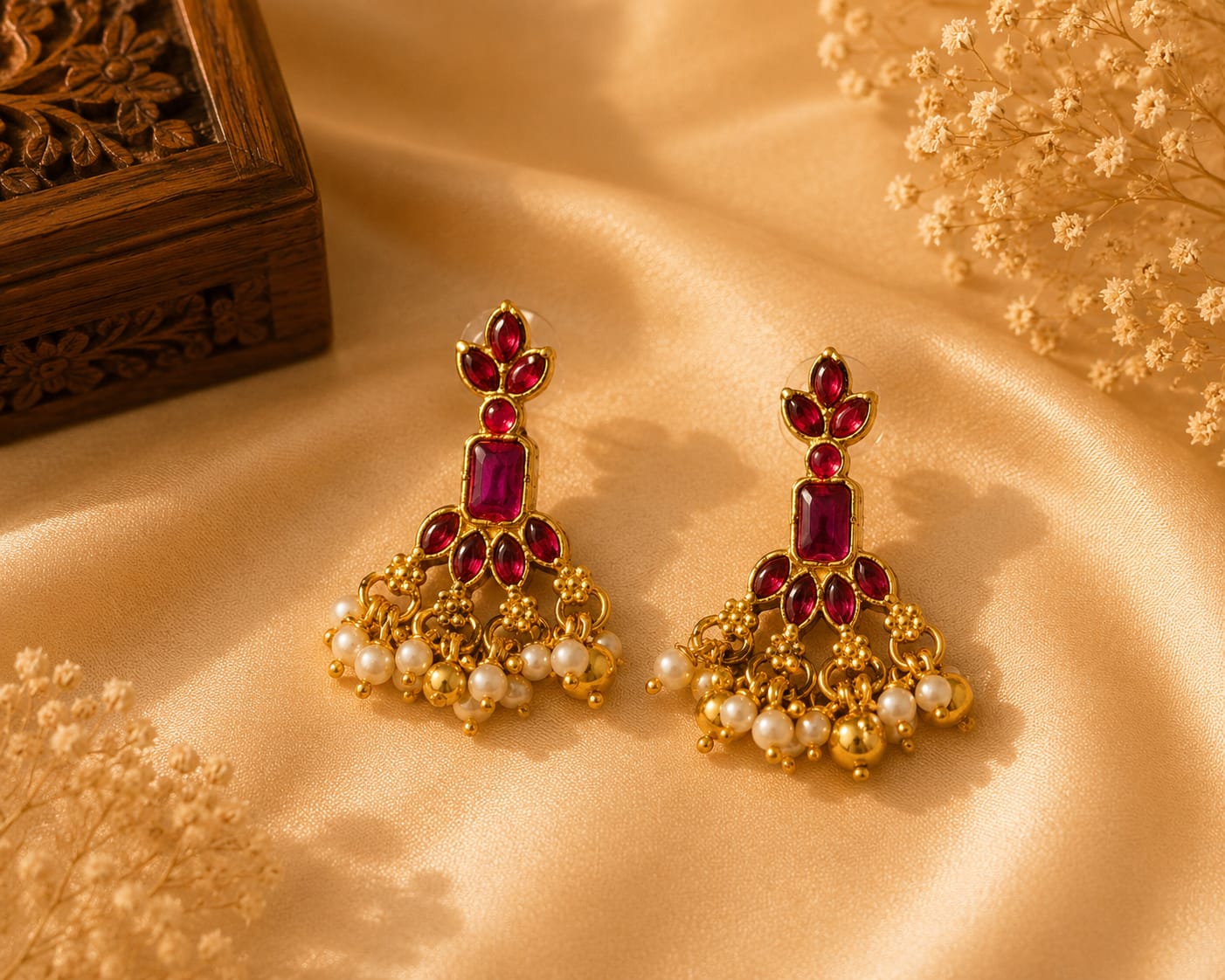 Guttapusalu Necklace Set