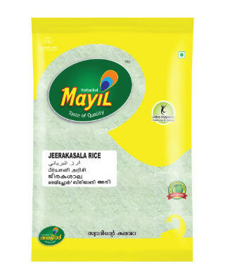 Mayil Jeerakasala Kima Rice (5kg)